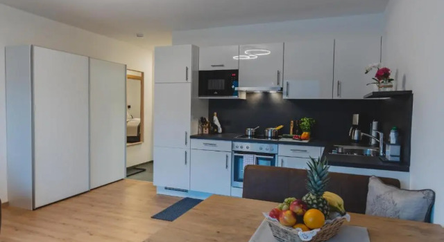 Апартаменты с видом на горы Apartment Edith