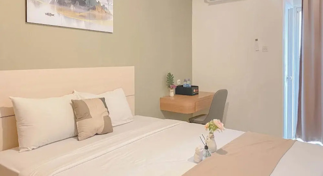 New And Modern Look Studio Room At Apartment Bassura City, Book Apartment Jakarta Jakarta Province
