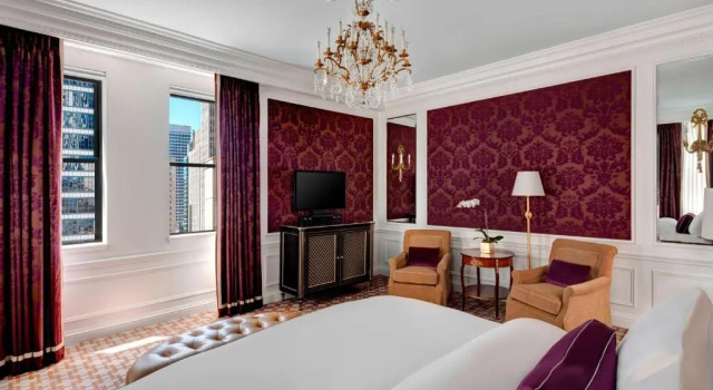 Двухместный люкс с услугами дворецкого Madison c 1 комнатой The St. Regis New York