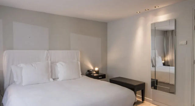 Двухместный номер Deluxe с красивым видом из окна La Maison Champs Elysées