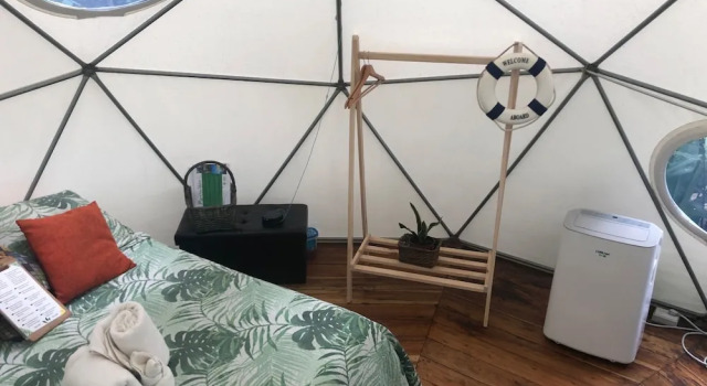 Faith Glamping Dome Costa Rica, Reserva ahora Camping Camping y glamping en Limón, Camping