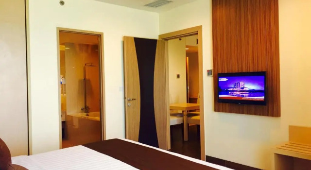 Люкс с видом на море BW Suite Belitung
