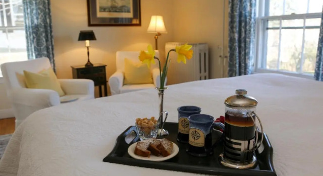 Двухместный номер Deluxe Marshall Slocum Inn