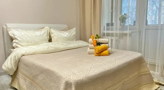 Gold Apart on 58 Vavilova Street, building 3, Rezervovat Apartmán Hotely v UZAO Area s parkováním, Parkování