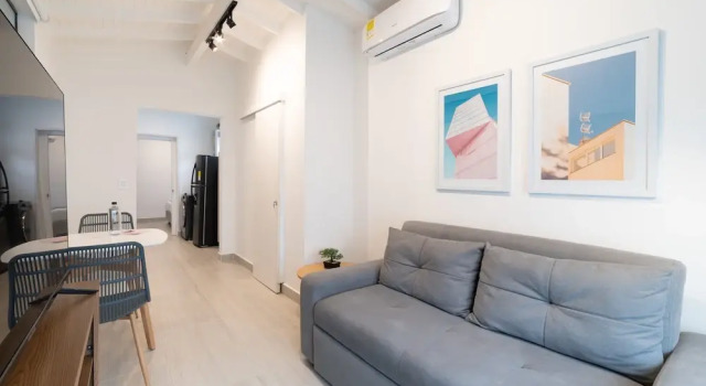 Апартаменты Radiant Loft With Amazing View in El Poblado