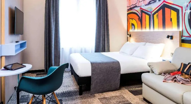 Двухместный люкс ibis Styles Clamart Gare Grand Paris