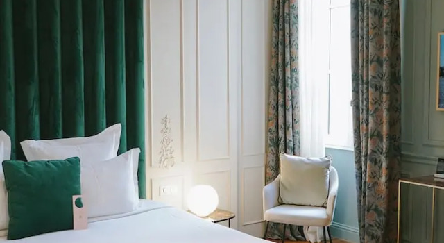 Двухместный номер Deluxe Hôtel Singulier Bordeaux - Boutique Hôtel & Spa Anne Semonin