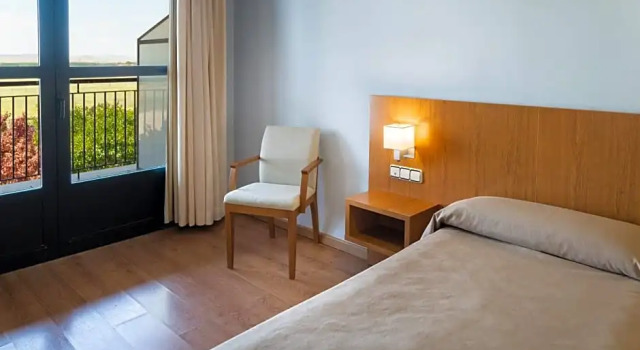 Номер Standard Ashotels Monreal Del Campo