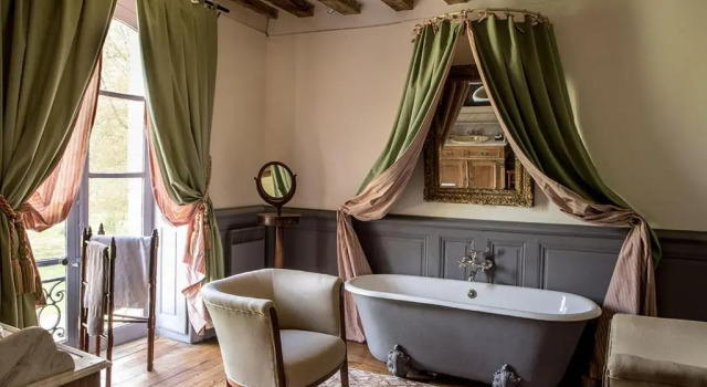 Номер Deluxe Château Des Briottieres