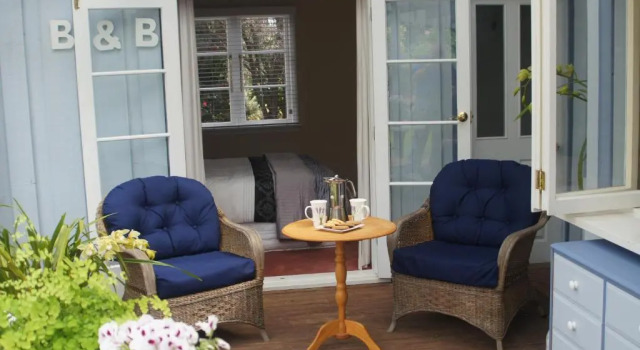Номер Deluxe Rose Cottage B&B