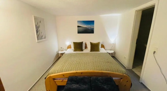 Апартаменты Schickes Sylt Apartment in Westerland mit Garten nahe Strand