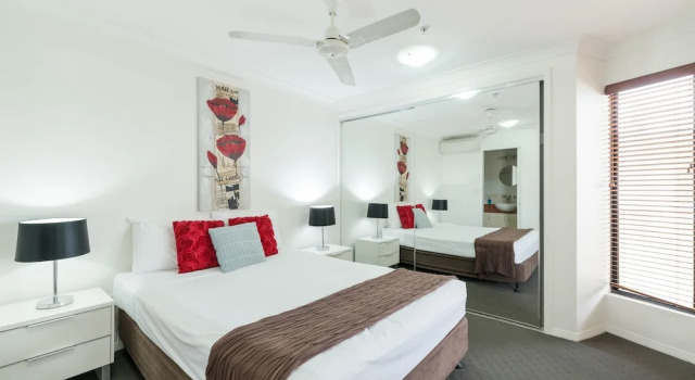 Апартаменты Standard с 3 комнатами Jack & Newell Holiday Apartments