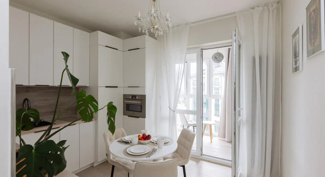 Malkova Apartments on Hero of Russia Vitaly Marienko Street 8, Book Apartment Kaliningrad Kaliningrad Region