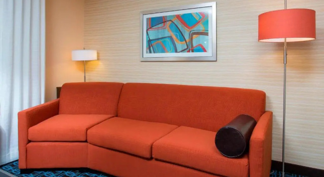 Номер Standard Fairfield Inn & Suites Sioux Falls Airport