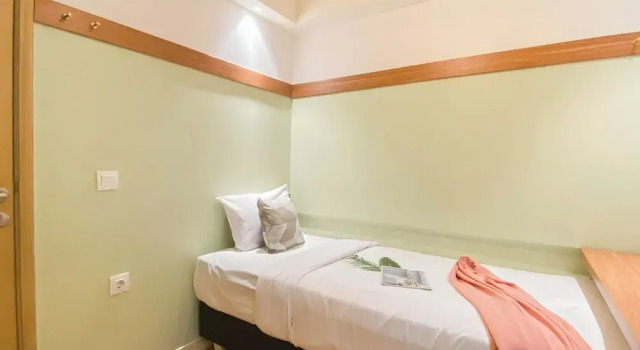 Homey And Comfort Living 2Br At Meikarta Apartment