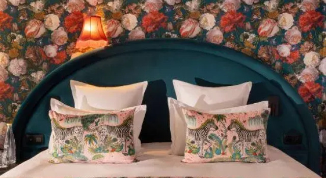 Номер Prestige Hôtel Ginette à la Folie & Spa