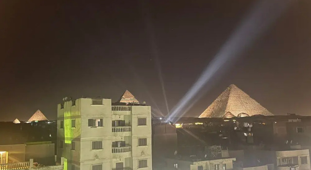 Happy day pyramids view