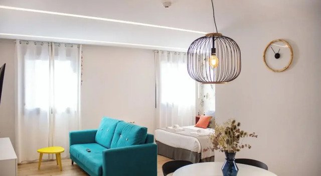 A Casa Das Letras, Book Apartment Cangas de Morrazo 