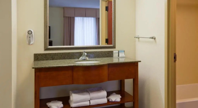 Двухместный люкс Hampton Inn & Suites Lino Lakes
