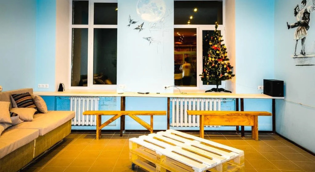 Gar'is Kyiv Factory Hostel, Rezervovat Hostel Hostely v Kyjev, Hostel