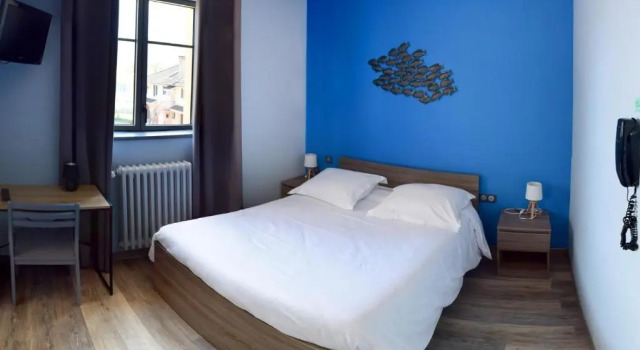 Двухместный номер Standard Hotel de lAbbaye à Cluny