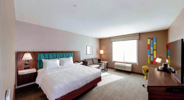 Номер Standard Hampton Inn Needles Colorado River