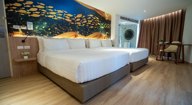 Номер Standard Pannarai Hotel Bangkok-Pra tunam