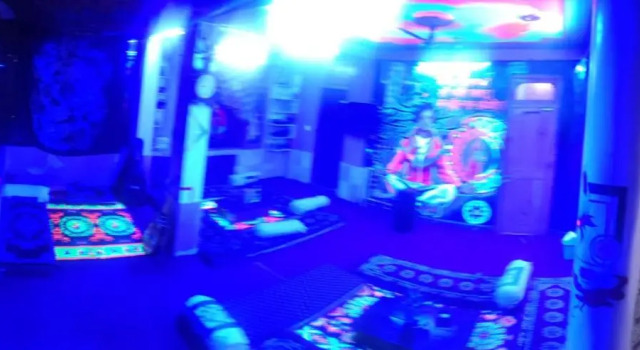Кровать в общем номере Majestic Mountain Bhaiji Guest House