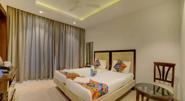 Люкс FabHotel Prime The Kings Court - Nr Calangute Beach