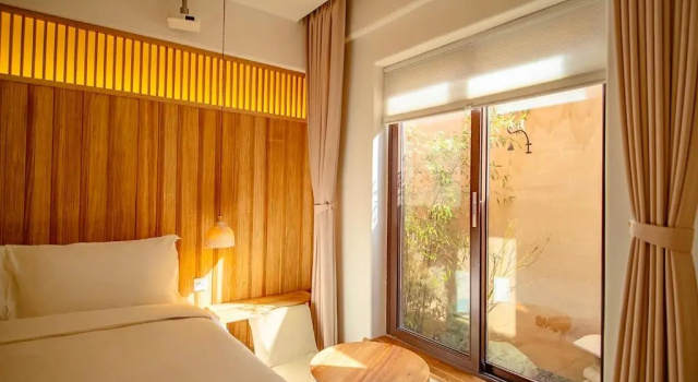 Двухместный номер Standard с видом на сад Hantang Inn Hostel Xi'an