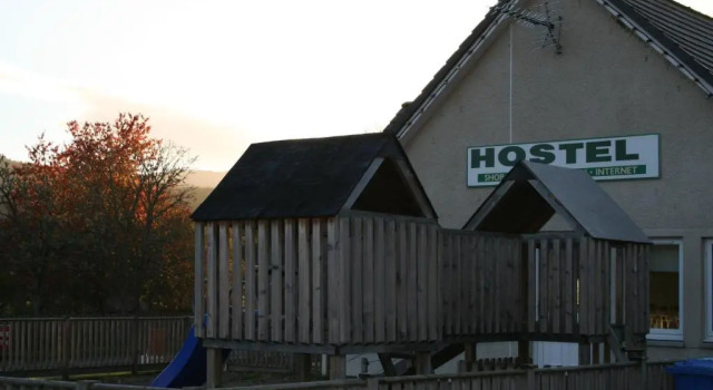Трёхместный номер Standard BCC Loch Ness Hostel