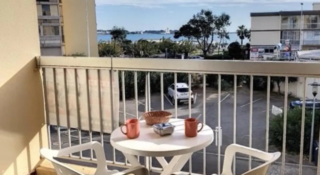 Appartement Balaruc-les-Bains, 1 pièce, 2 personnes - FR-1-503-21, Book Lejlighed Balaruc-les-Bains Étang de Thau