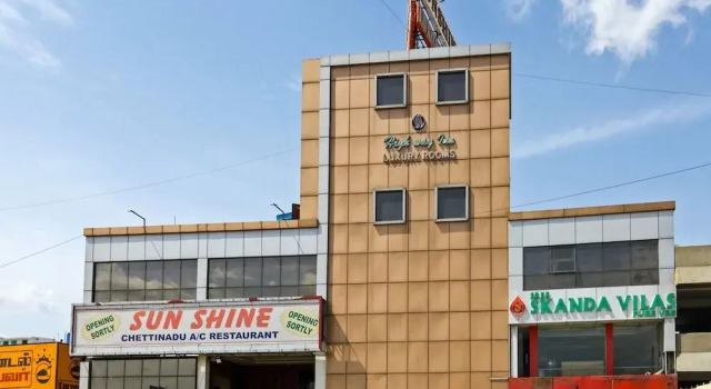 OYO 15507 Sunshine Highway Inn, Забронировать Отель Отели штата Тамилнада с завтраком, Завтраки