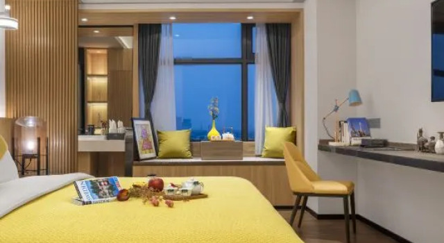 Номер Business Foshan Shunde Ruitao Hotel