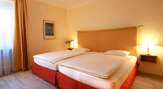 Двухместный номер Comfort Hotel Garni Golf