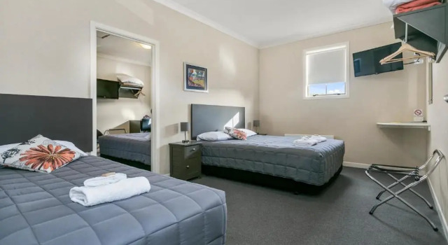 Двухместная студия с 2 комнатами No1 Motels On Victoria