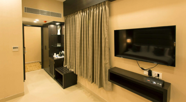 Двухместный люкс Golden Tulip Salt Lake City Kolkata