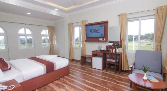 Hotel Yatra Sauraha, Забронировать Отель Саураха провинция Багмати-Прадеш