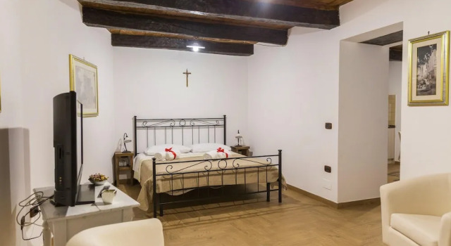 Apartment With one Bedroom in Arce, With Wonderful City View, Balcony and Wifi, Book Lejlighed Lejligheder i Ciociaria, Lejlighed