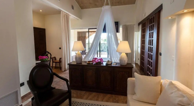 Люкс с видом на парк Hotel Costa dei Fiori