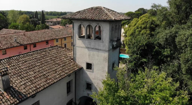 Апартаменты Дуплекс c 1 комнатой Villa di Tissano