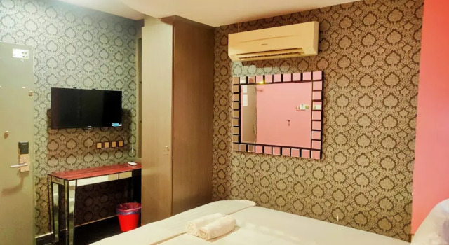 Hotel Arenaa Galaxys, Забронировать Отель СПА-отели Куала-Лумпура, рядом с Парк птиц  в Куала-Лумпур, SPA-услуги