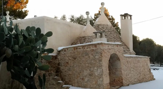 Апартаменты Trullo Sotto le Stelle