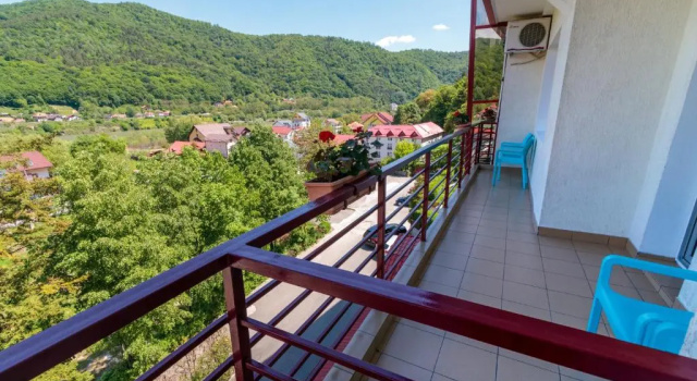 Двухместный номер Standard с балконом Hotel Orizont Cozia