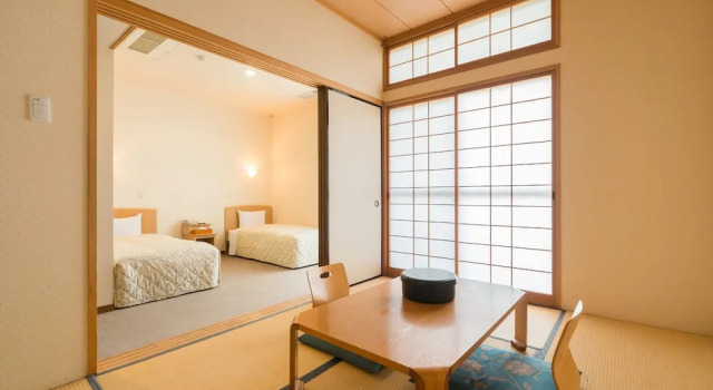 Номер Standard Gokurakuji Onsen Arcadia Village