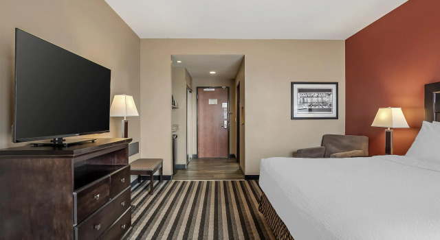 Двухместный полулюкс Best Western Blairmore