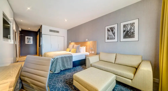 Номер Superior Apex City of Glasgow Hotel