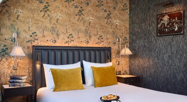 Двухместный номер Classic c 1 комнатой Hotel de Montesquieu