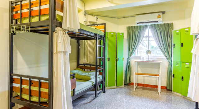 Двухместный номер Standard OYO 928 Leaf Hostel