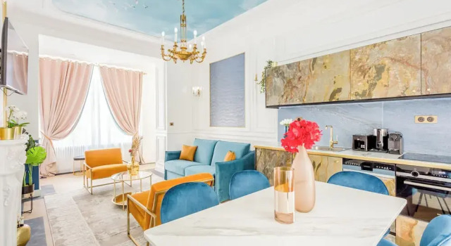 Merveil Luxury Suites - Haussmann I-II, Забронировать Апартаменты/квартира Париж Иль-де-Франс, рядом с Ром